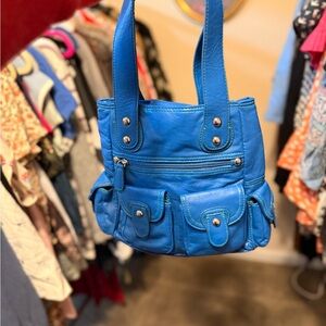 Y2K Cobalt Blue Women's Handbag